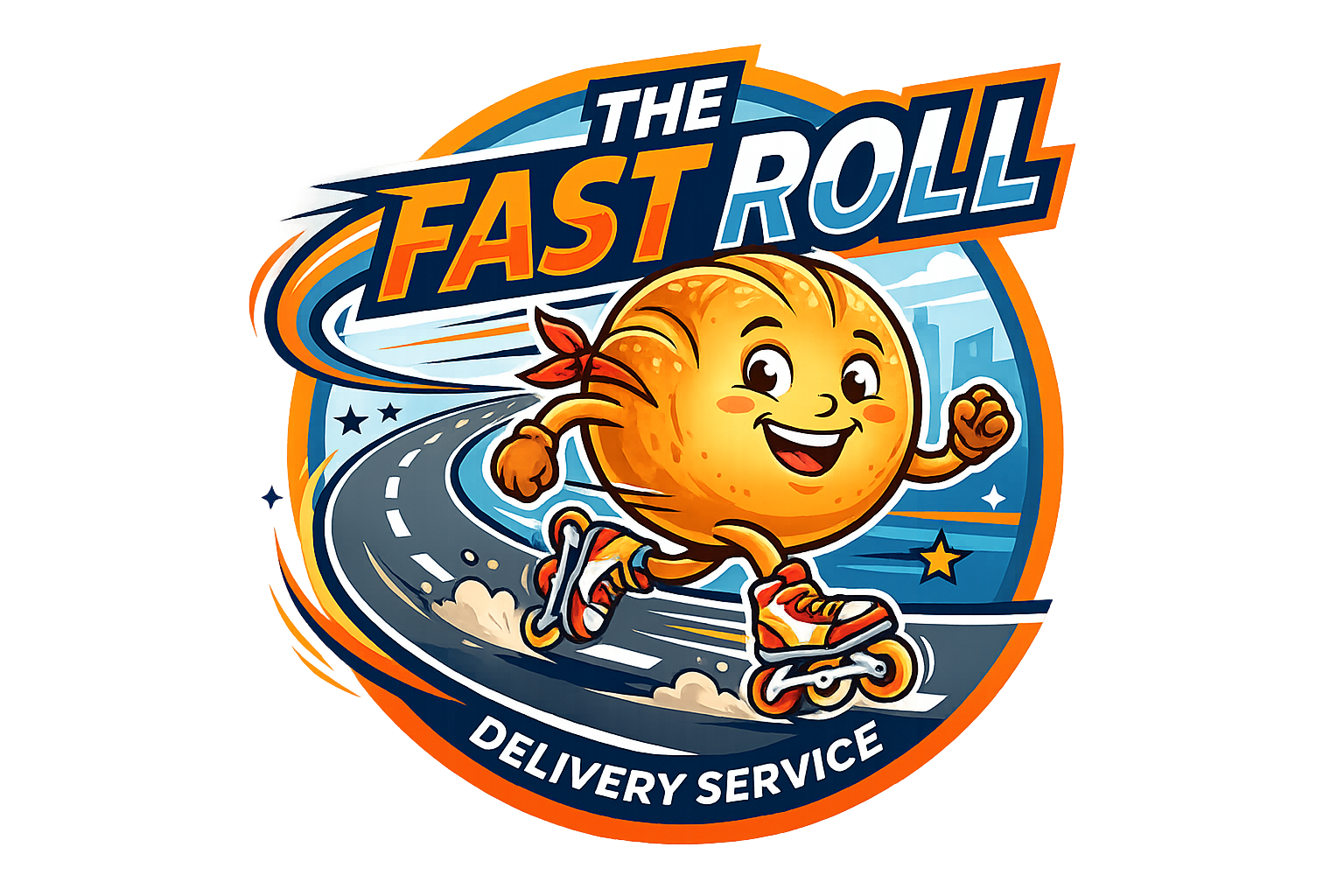 The Fast Roll Logo