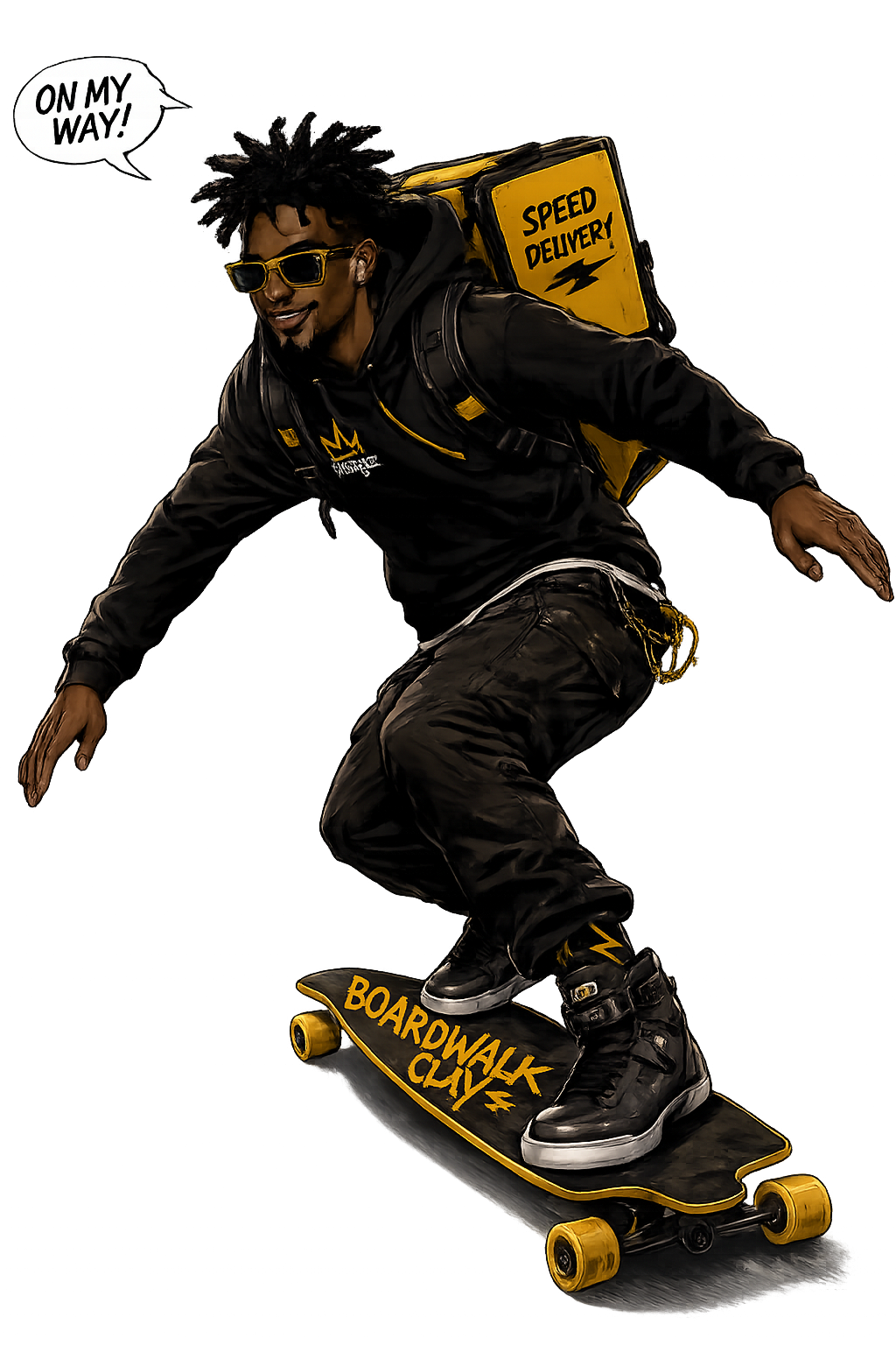 Scoot Mascot